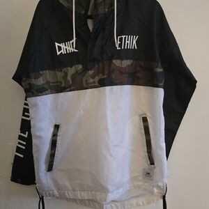 Ethik Black and White Jacket